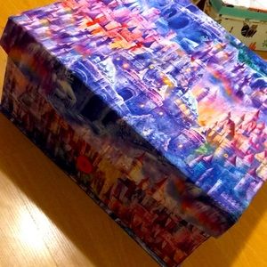 🤩 Large castle 🏰 vibe storage box!